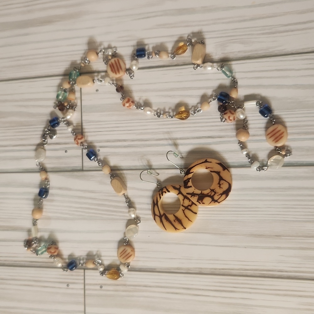 Earing and Necklace Combo
